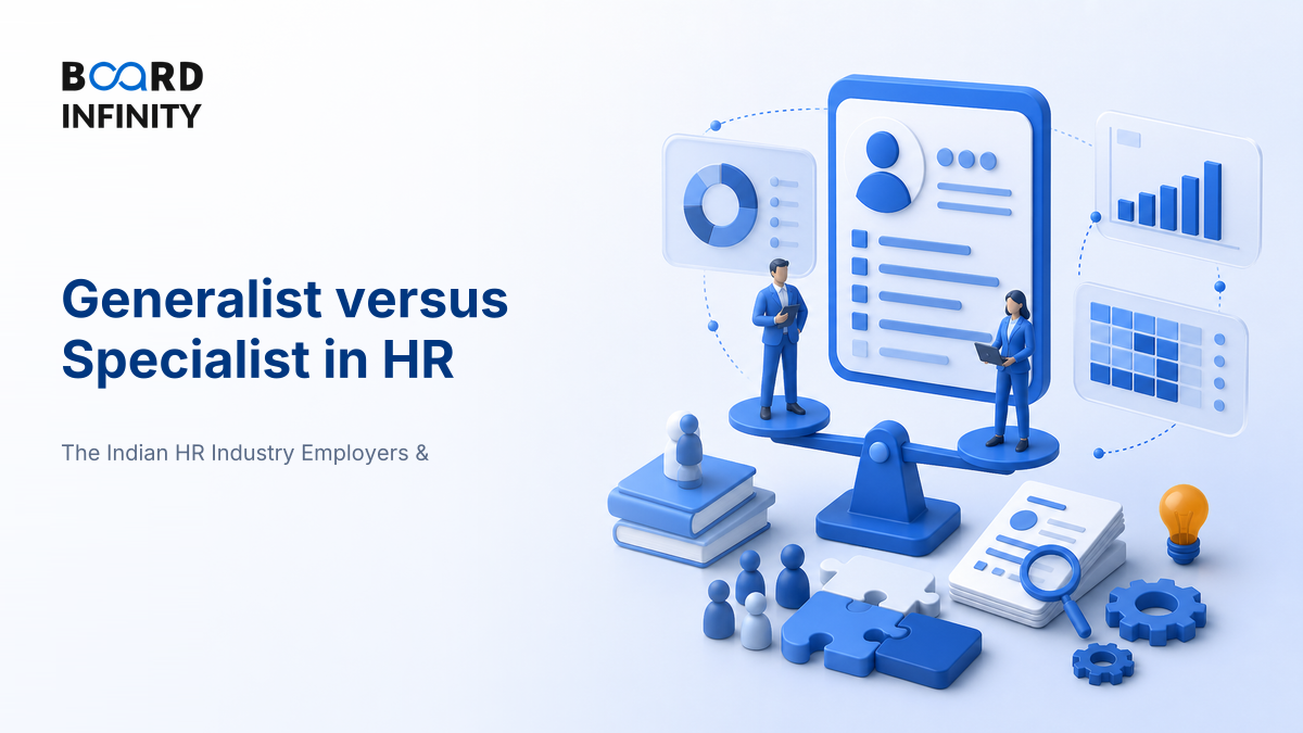 Generalist versus Specialist: Choosing an HR Track