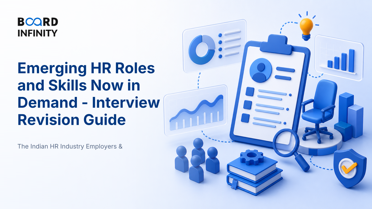 Emerging HR Roles and Skills Now in Demand - Interview Revision Guide