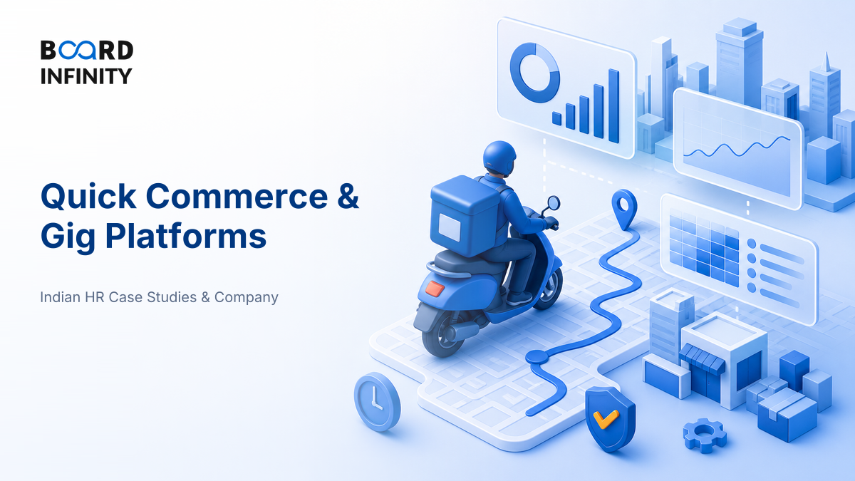 Quick Commerce & Gig Platforms: Workforce Models Under Scrutiny