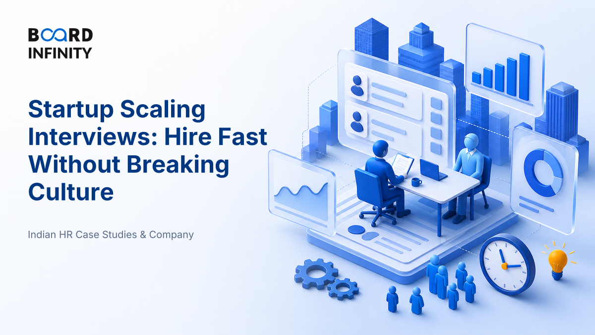 Startup Scaling: Hiring Fast Without Breaking Culture