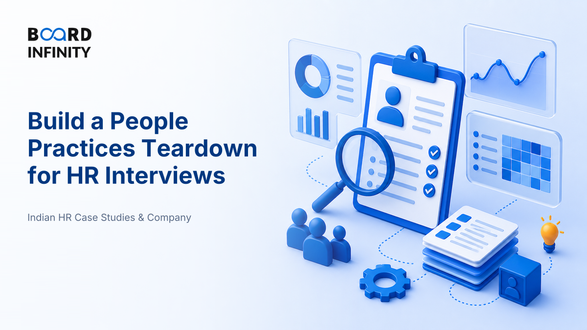 Case Study: Building Your Own People Practices Teardown