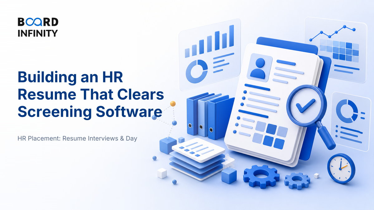 Building an HR Resume That Clears Screening Software