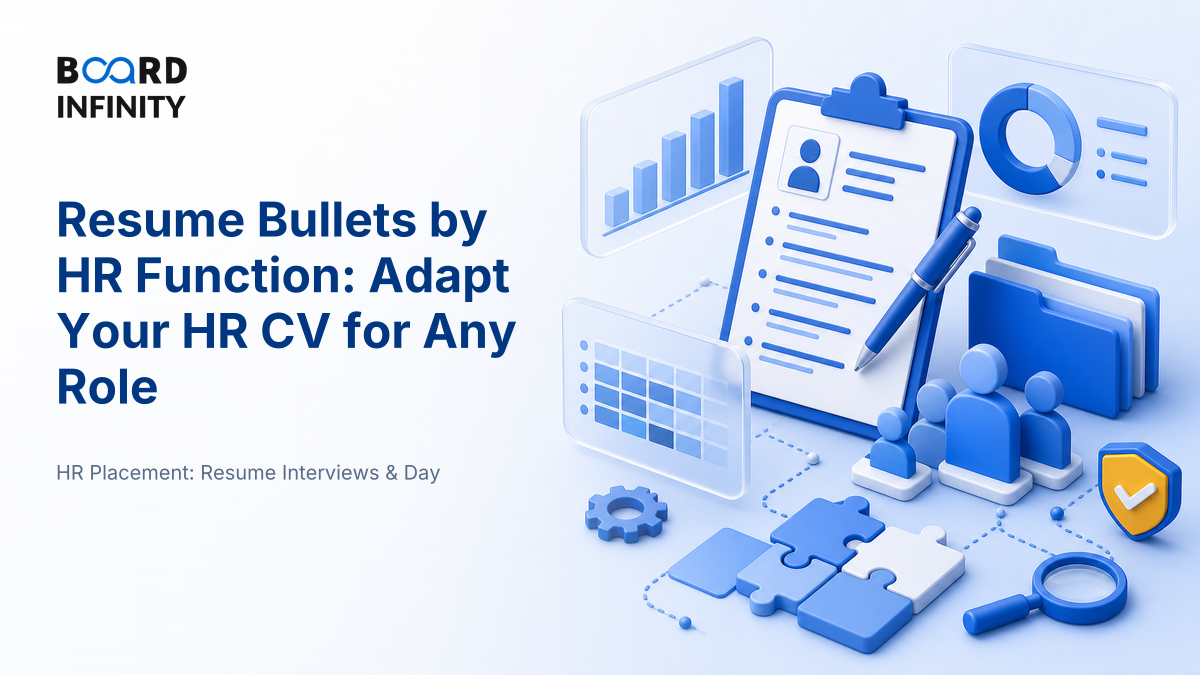 Resume Bullets by HR Function, Written to Be Adapted