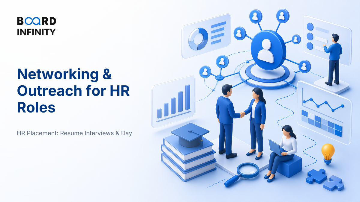 Networking & Outreach for HR Roles