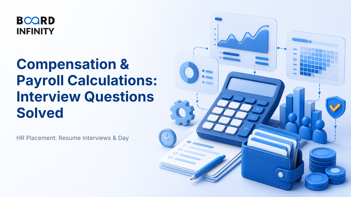 Compensation & Payroll Calculation Questions, Solved
