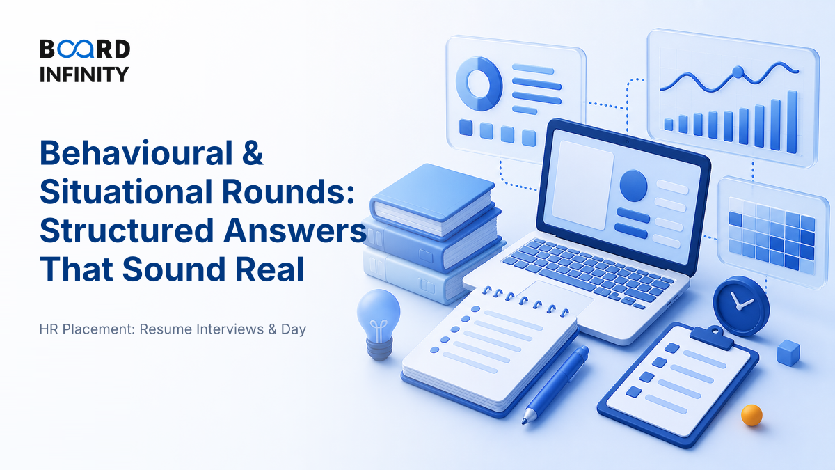 Behavioural & Situational Rounds With Structured Answers
