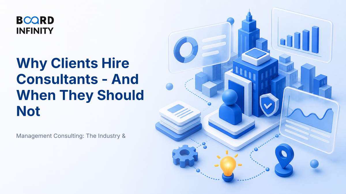 Why Clients Hire Consultants - and When They Should Not