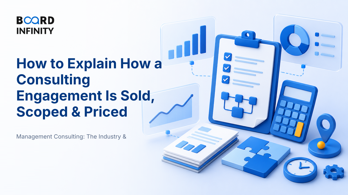 How an Engagement Is Sold, Scoped & Priced