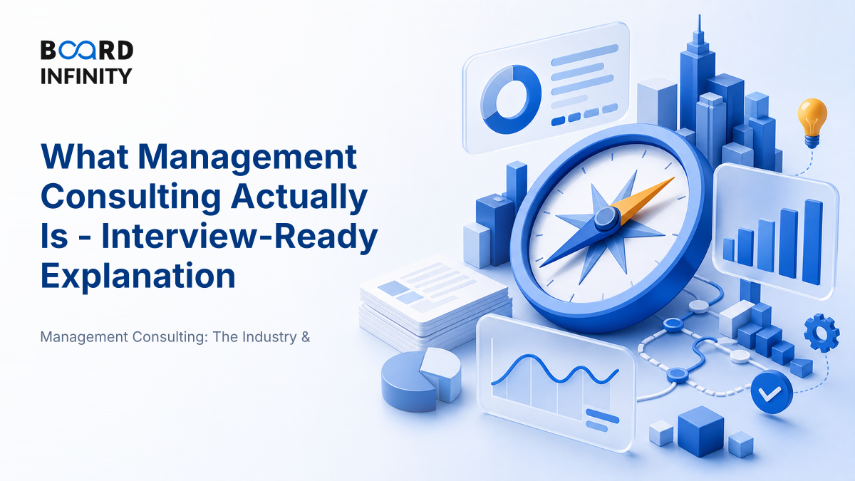 What Management Consulting Actually Is