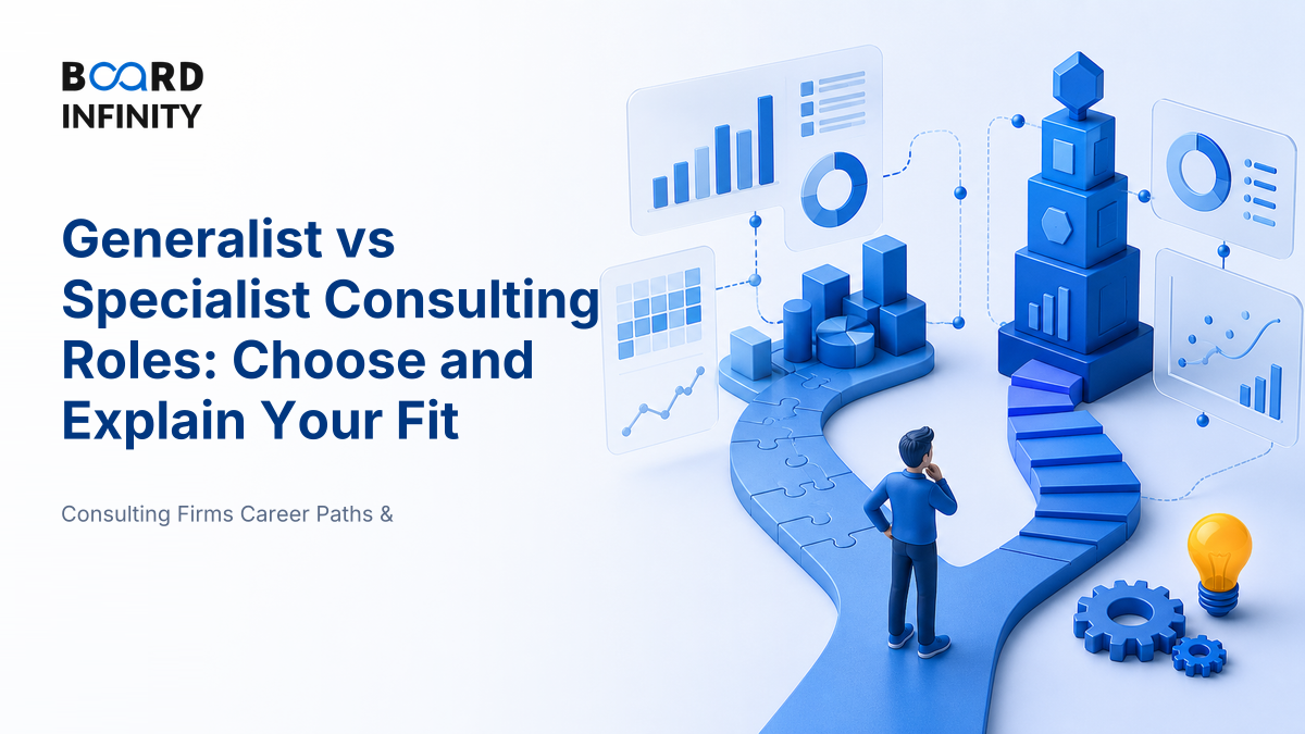 Generalist vs Specialist Consulting Roles: Choose and Explain Your Fit