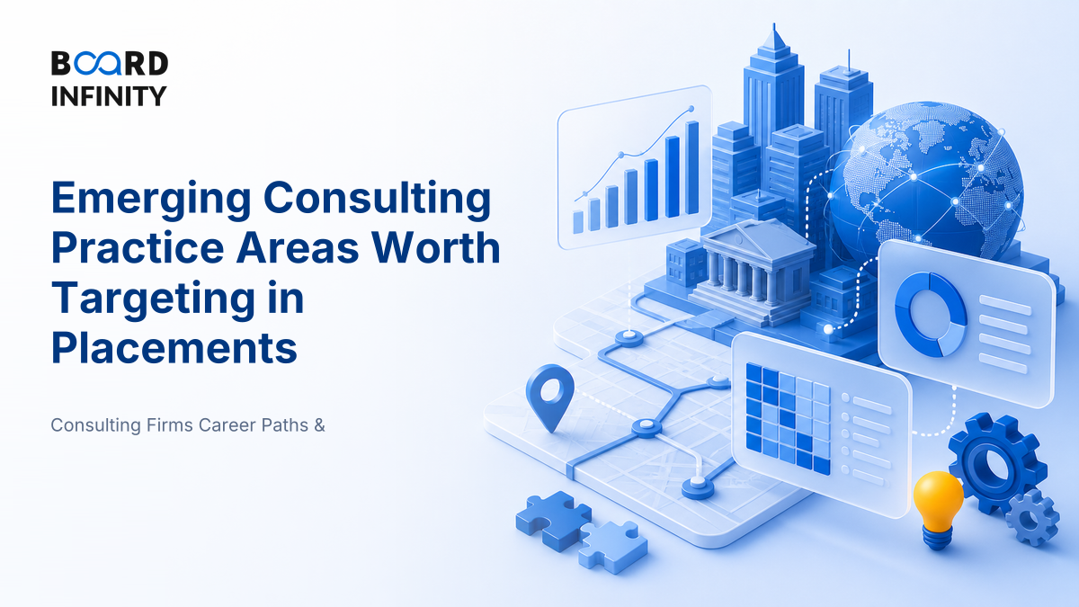 Emerging Consulting Practice Areas Worth Targeting in Placements
