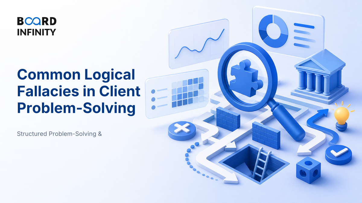 Common Logical Fallacies in Client Problem-Solving