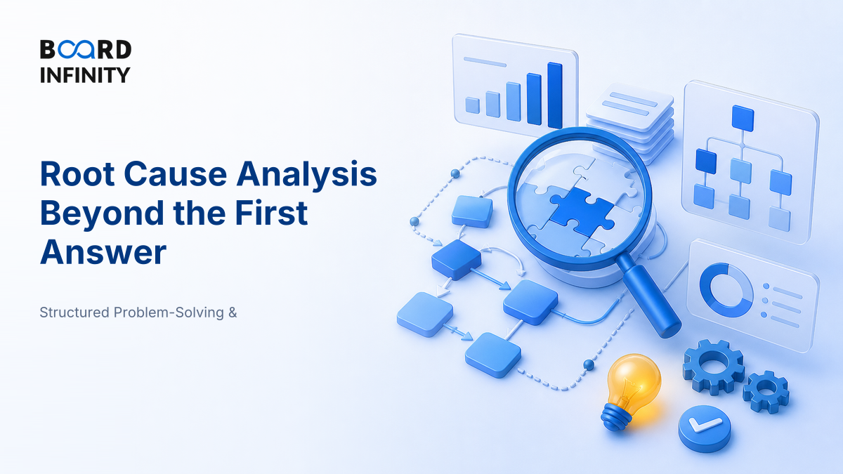 Root Cause Analysis Beyond the First Answer