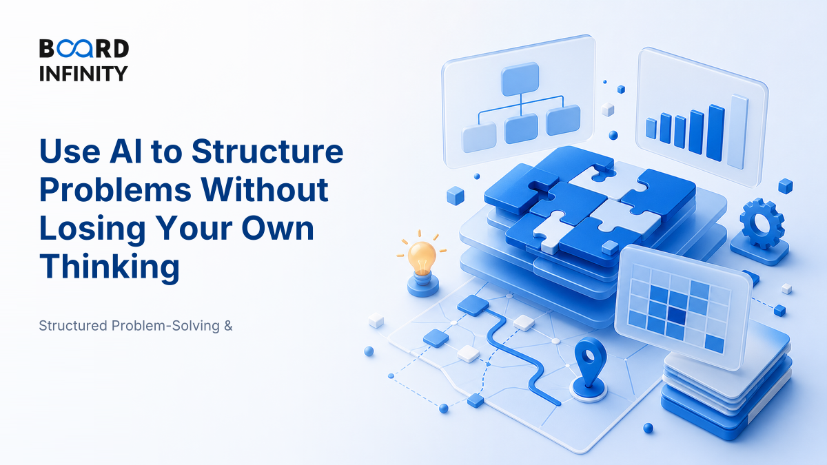 Using AI to Structure a Problem Without Outsourcing Your Thinking