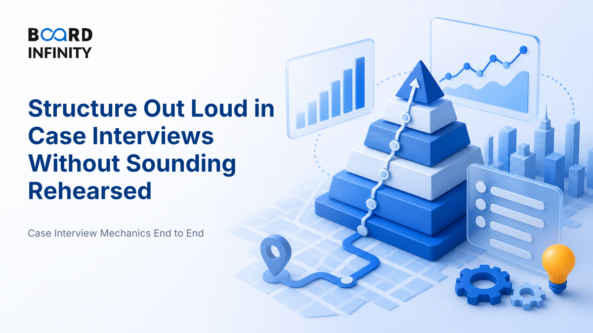 Structuring Out Loud Without Sounding Rehearsed
