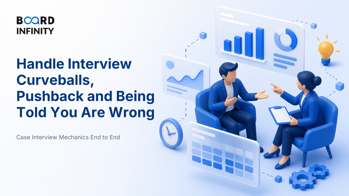 Handling Curveballs, Pushback and Being Told You Are Wrong