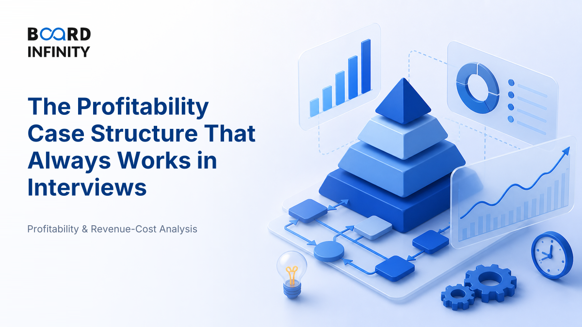 The Profitability Case Structure That Always Works