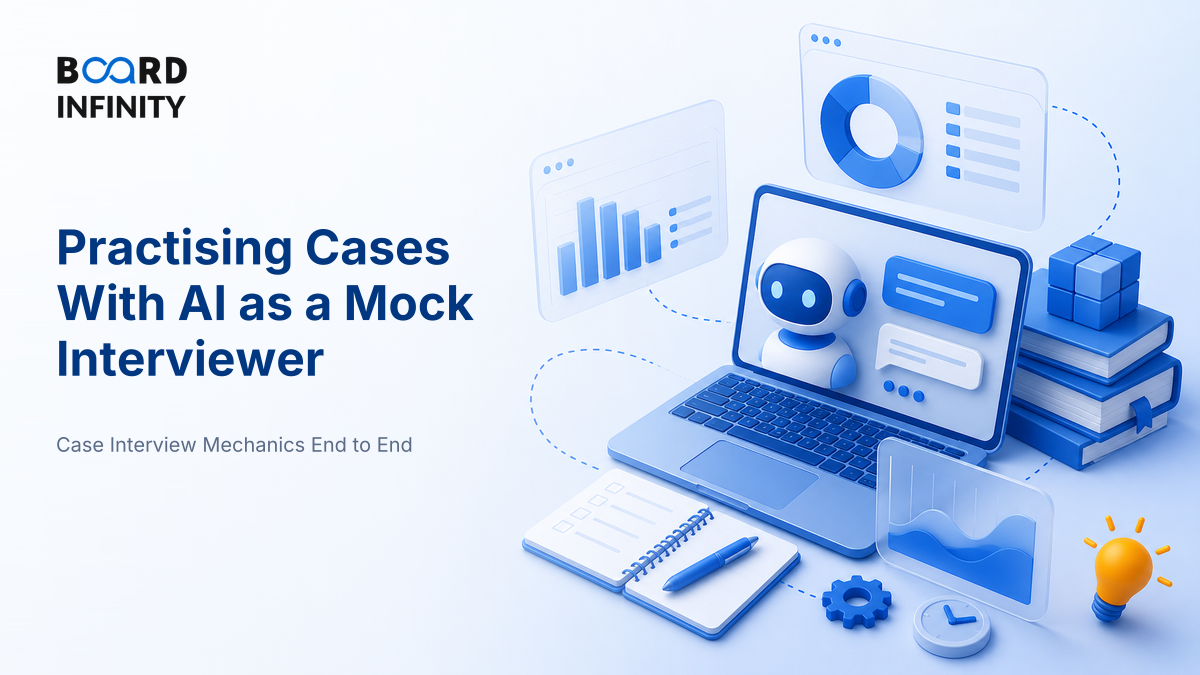 Practicing Cases With AI as a Mock Interviewer