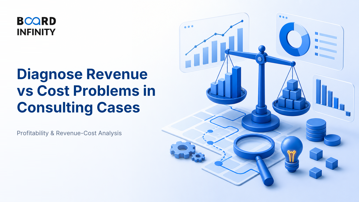 Diagnosing Whether the Problem Is Revenue or Cost