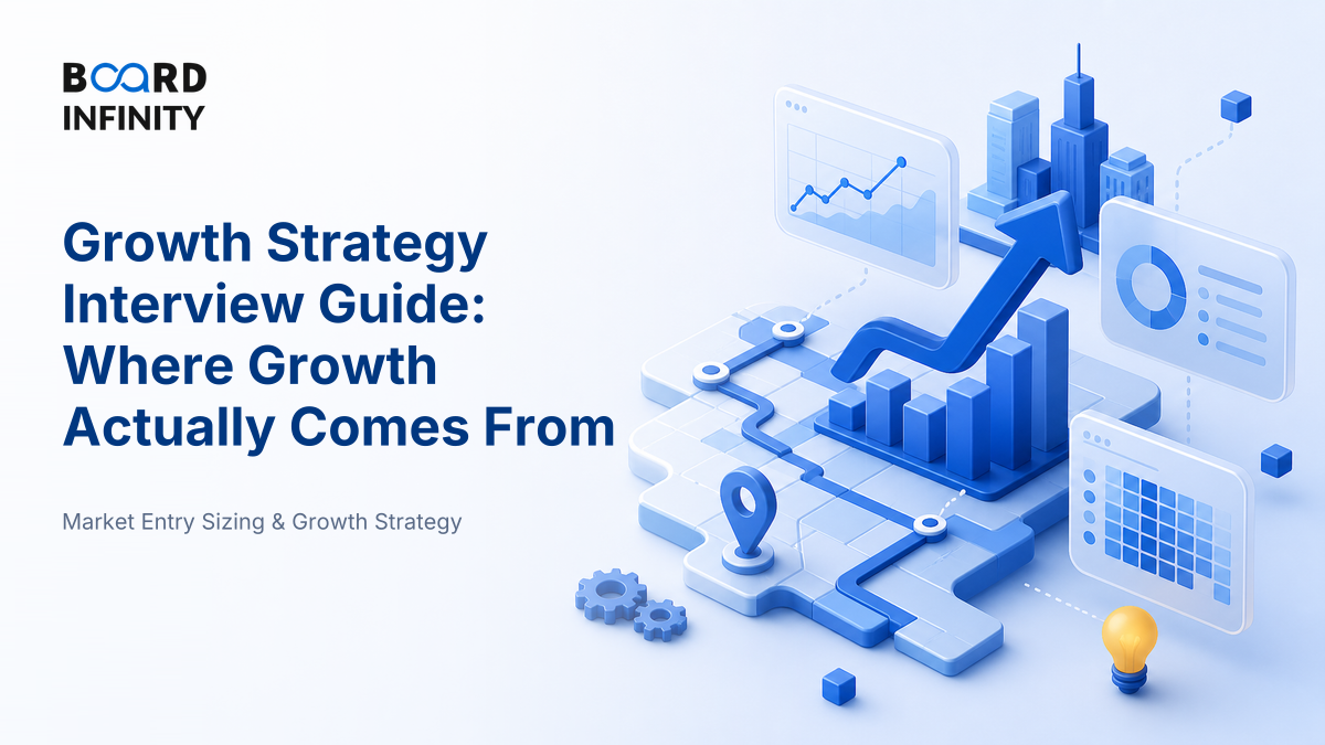 Growth Strategy: Where Growth Actually Comes From