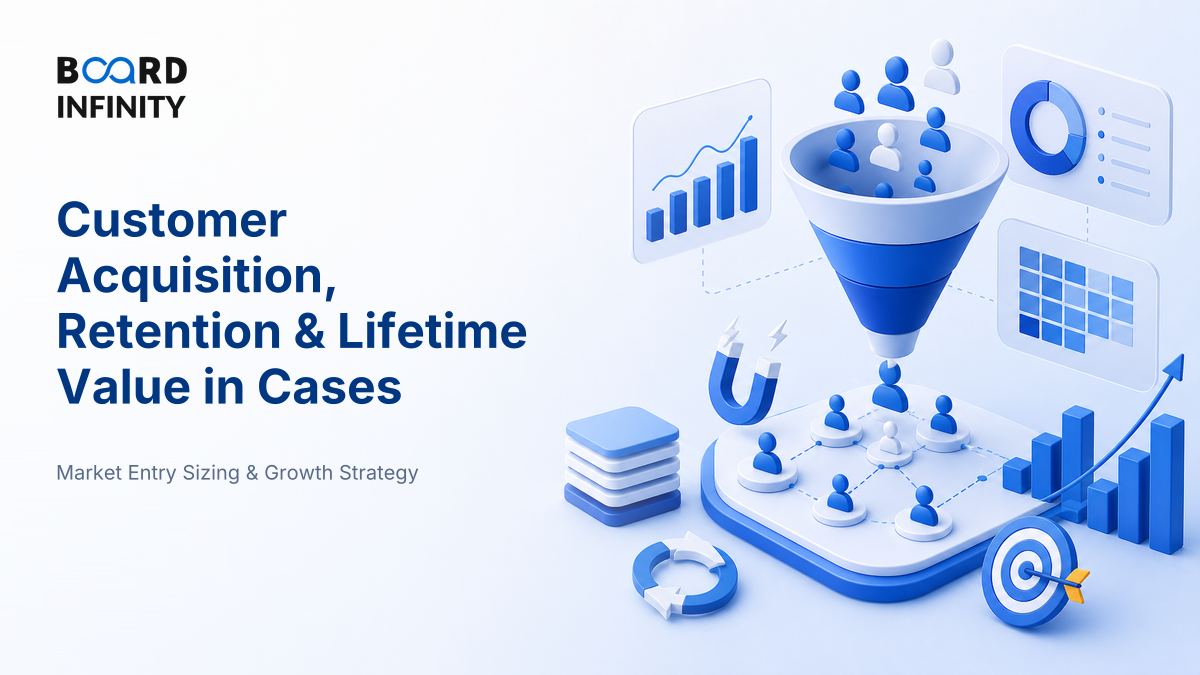 Customer Acquisition, Retention & Lifetime Value in Cases