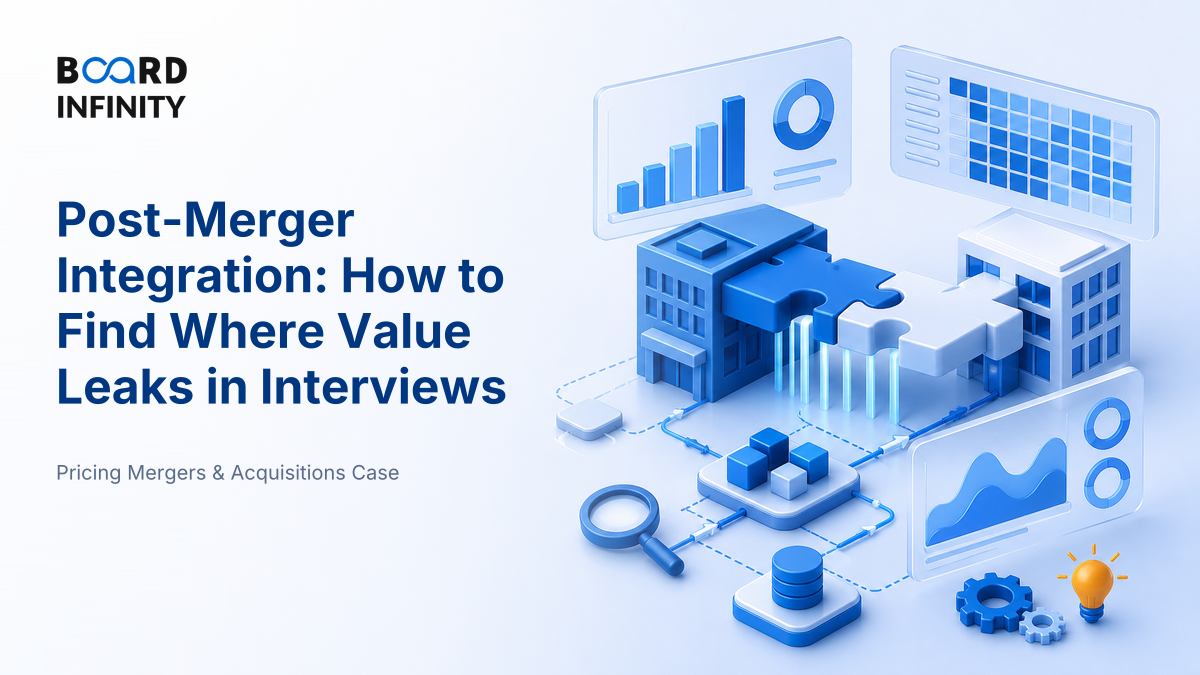 Post-Merger Integration and Where Value Leaks