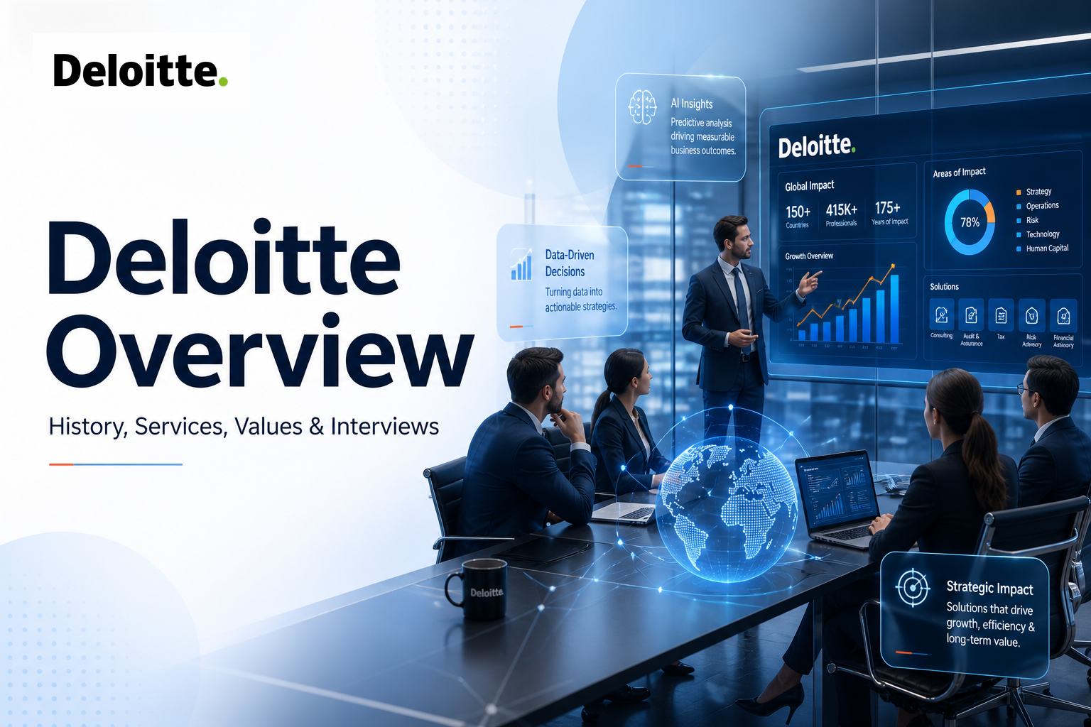 Deloitte: A Comprehensive Interview Preparation Guide to Success