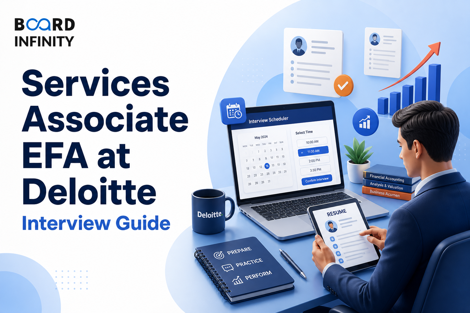 Deloitte: Associate EFA at Interview Guide