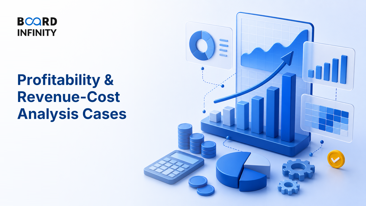 Profitability & Revenue-Cost Analysis Cases