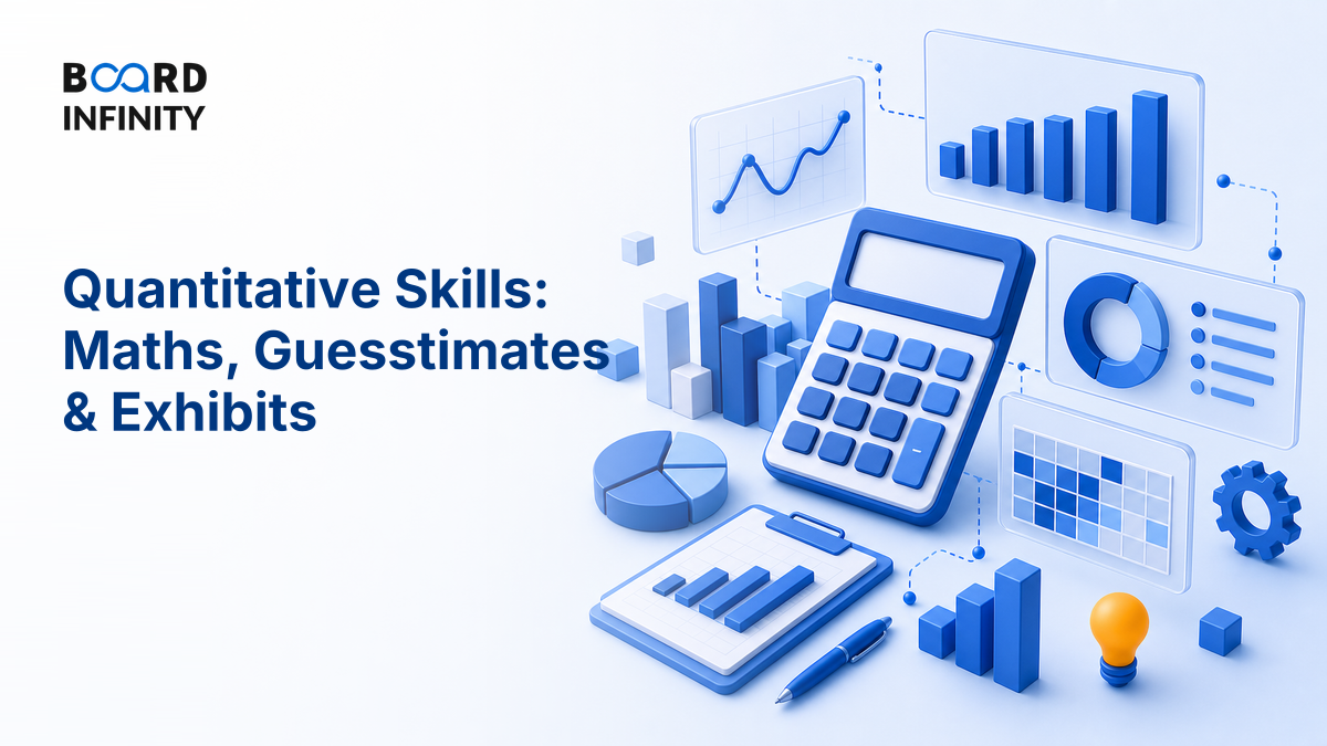 Quantitative Skills: Maths, Guesstimates & Exhibits