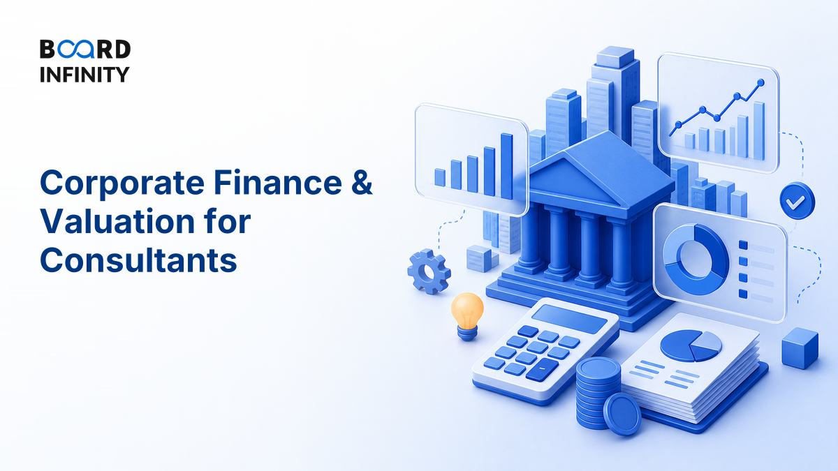 Corporate Finance & Valuation for Consultants