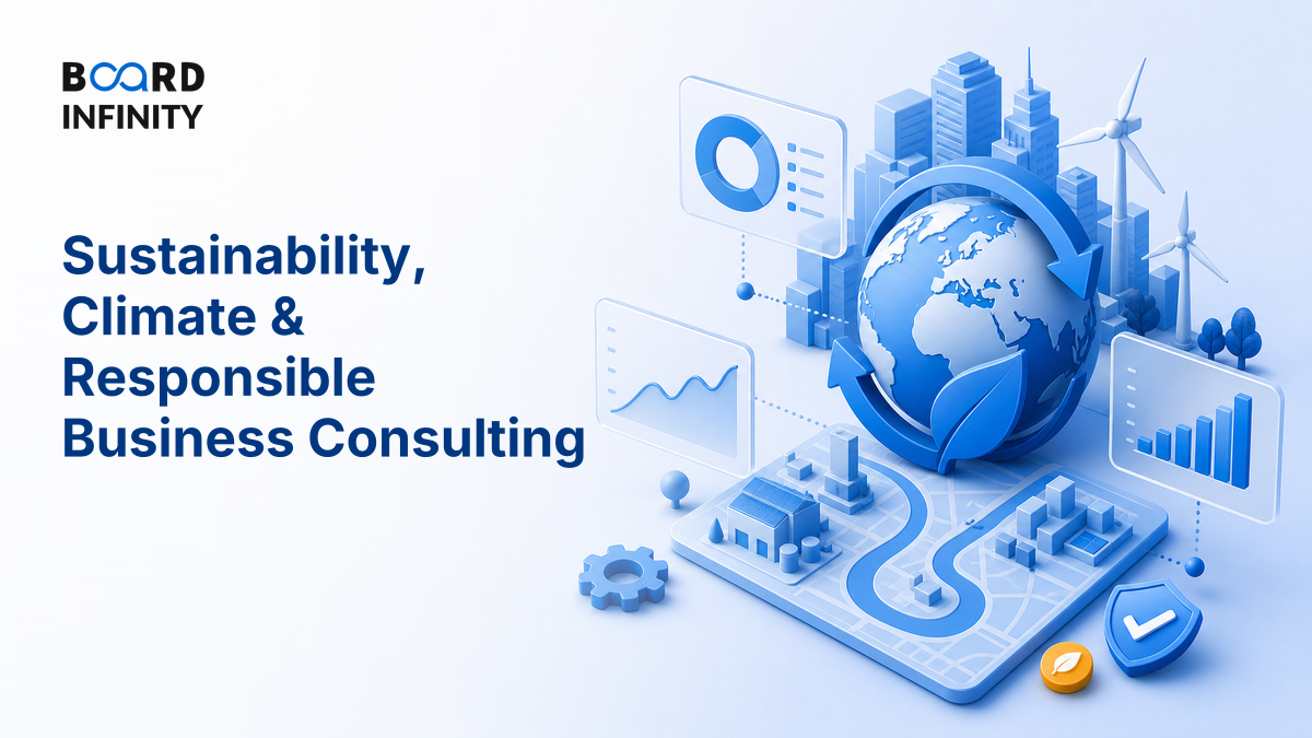 Sustainability, Climate & Responsible Business Consulting