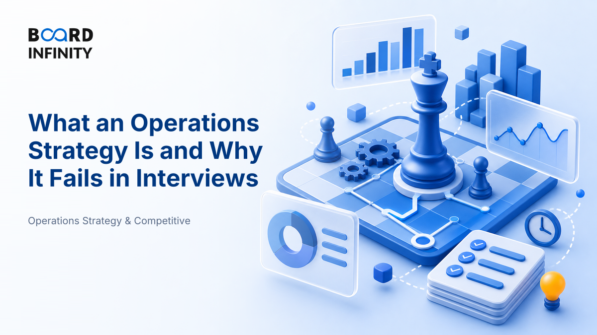 What an Operations Strategy Is and Why It Fails