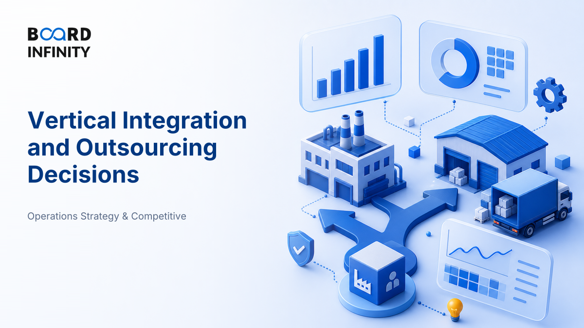 Vertical Integration and Outsourcing Decisions