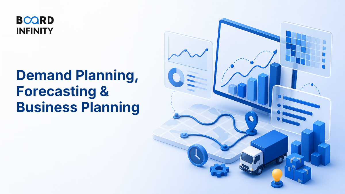 Demand Planning, Forecasting & Business Planning