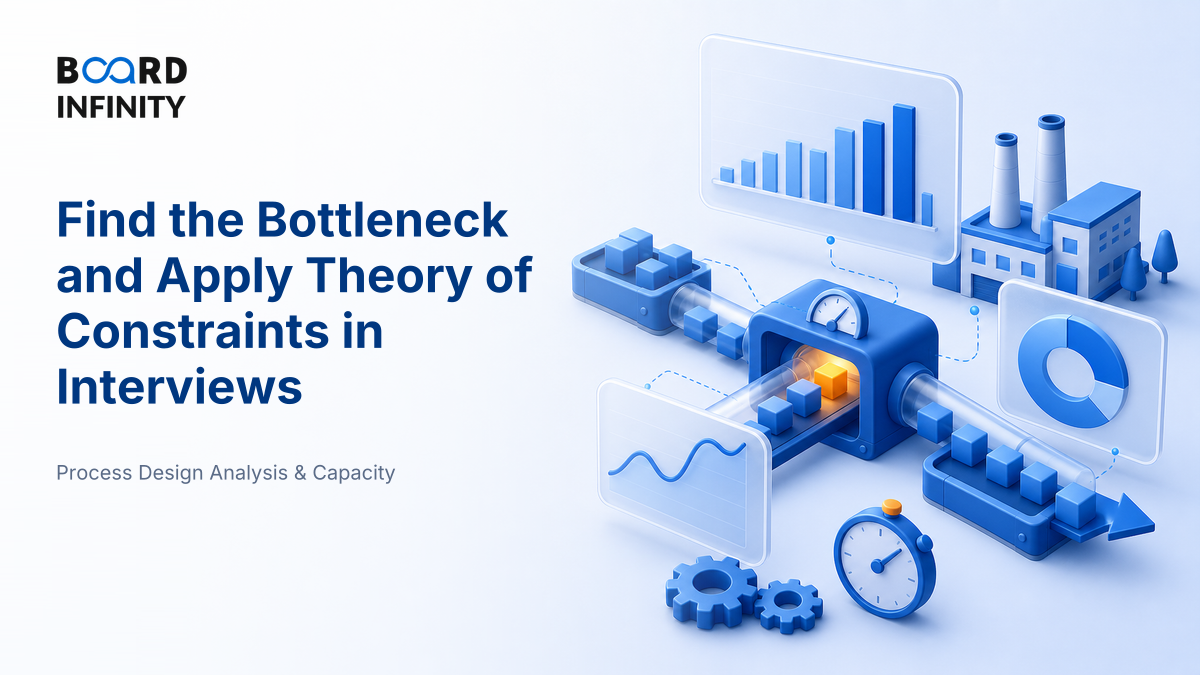 Finding the Bottleneck and the Theory of Constraints