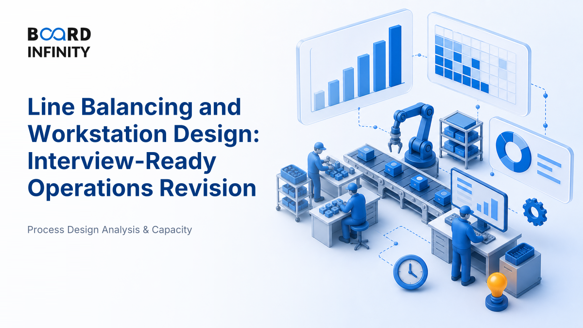 Line Balancing and Workstation Design