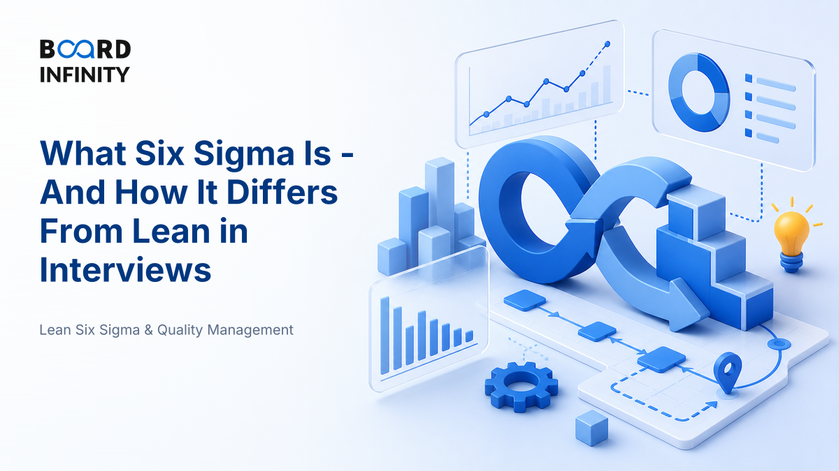 What Six Sigma Is and How It Differs From Lean