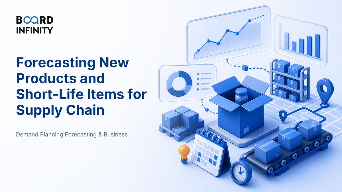 Forecasting New Products and Short-Life Items