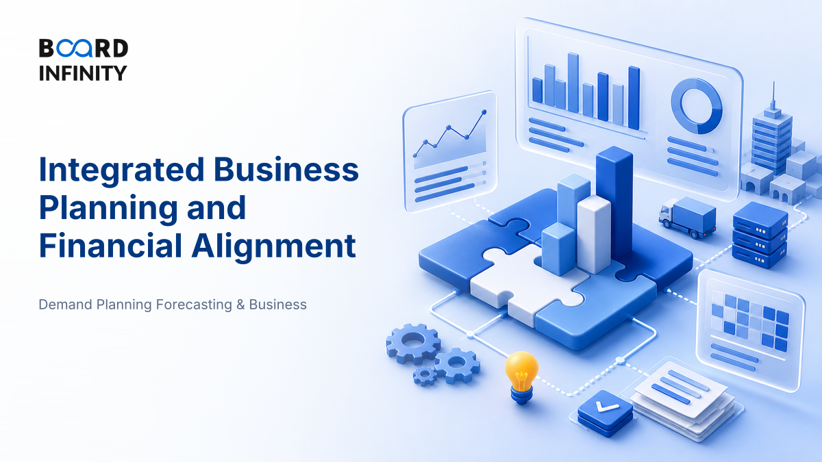Integrated Business Planning and Financial Alignment