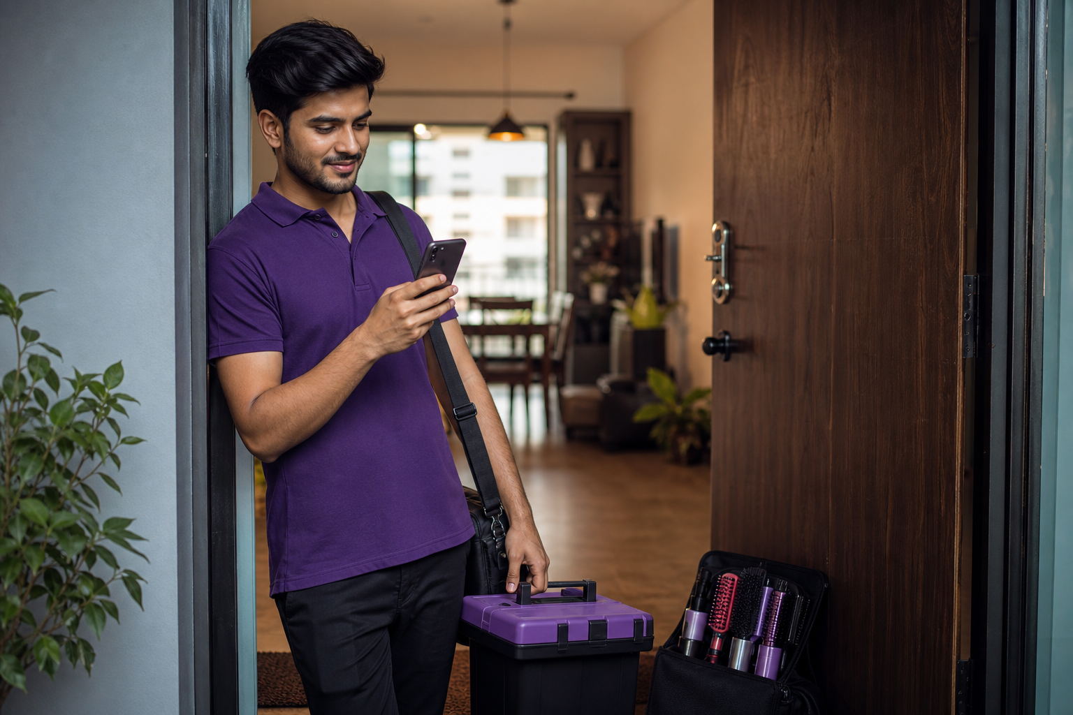 Marketplace cases become easier when you see the real operating system behind a simple app booking.