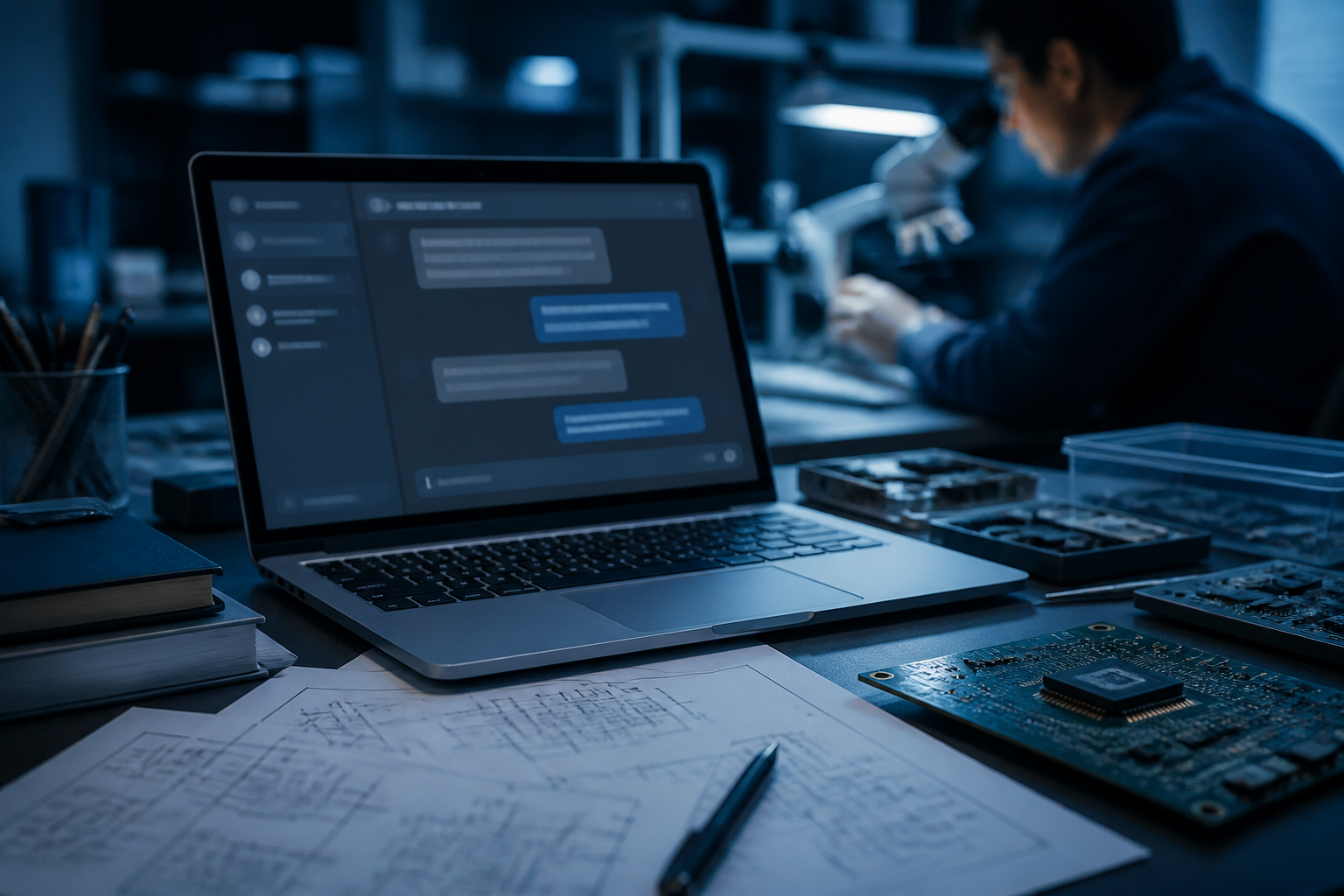 The risk was not a rogue superintelligence - it was confidential work being pasted into an ordinary chat box.