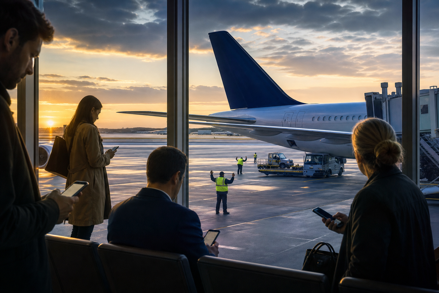 A prepaid ticket becomes revenue only when the airline performs the flight service.