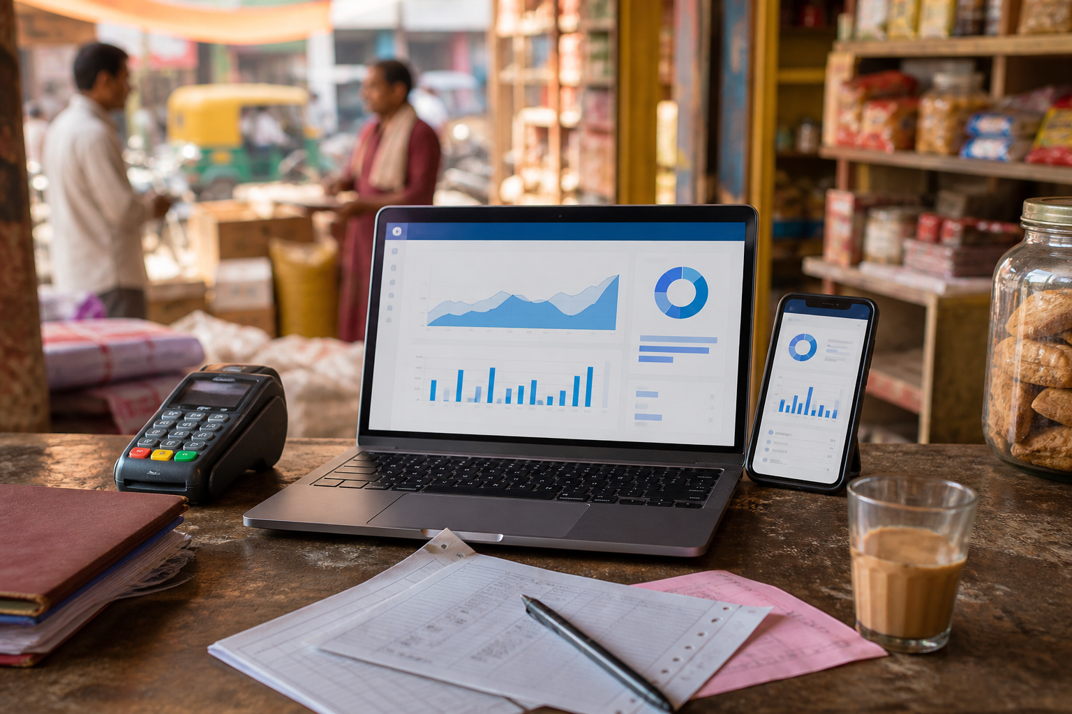 Razorpay's payment storytelling works because it connects abstract transaction data to everyday business moments.
