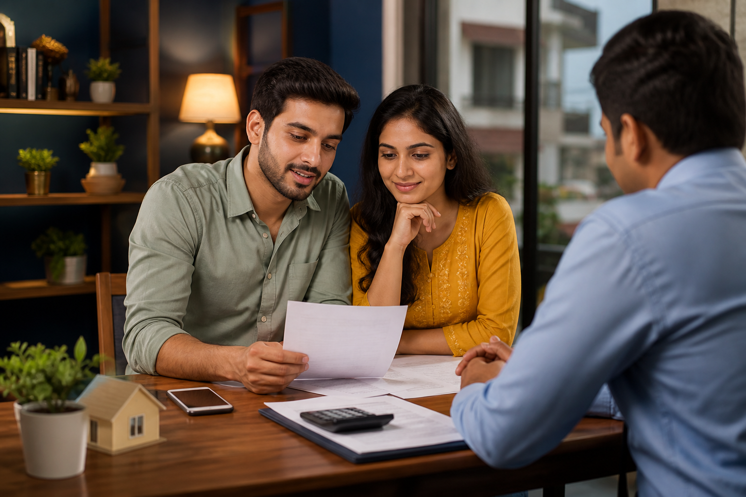 Loan amortisation becomes real when the EMI has to fit a household budget, not just a spreadsheet.