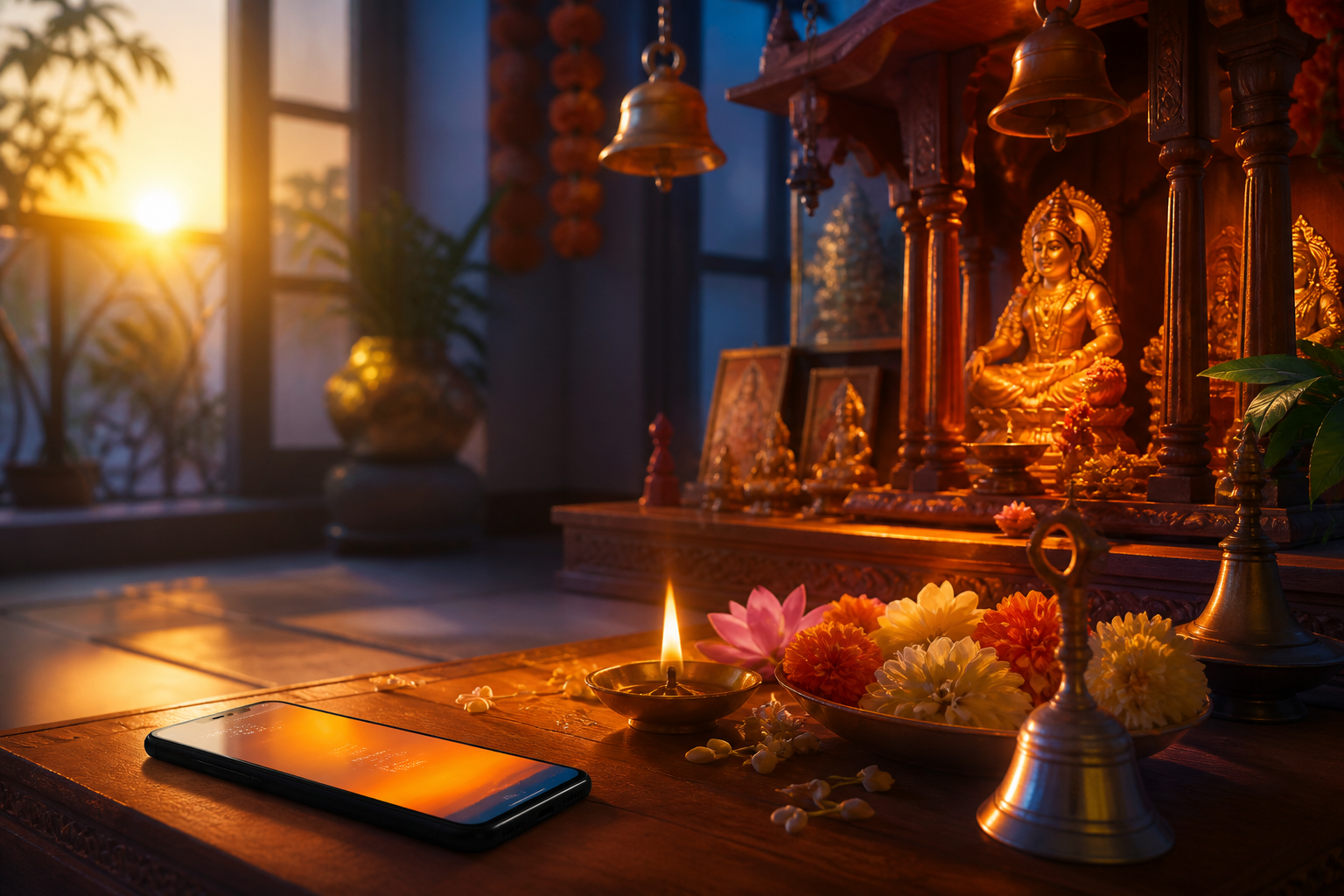 Sri Mandir shows how app marketing works best when it fits an existing daily and seasonal ritual.
