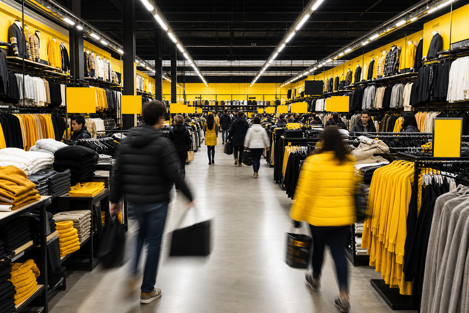 Zudio makes the business scheme visible done shop design, merchandising hit and costs discipline.