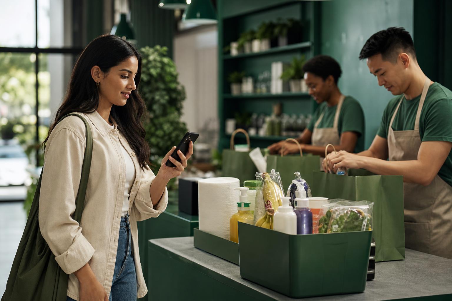 The case is about disciplined growth - not just selling groceries online, but making the channel fit the operating model