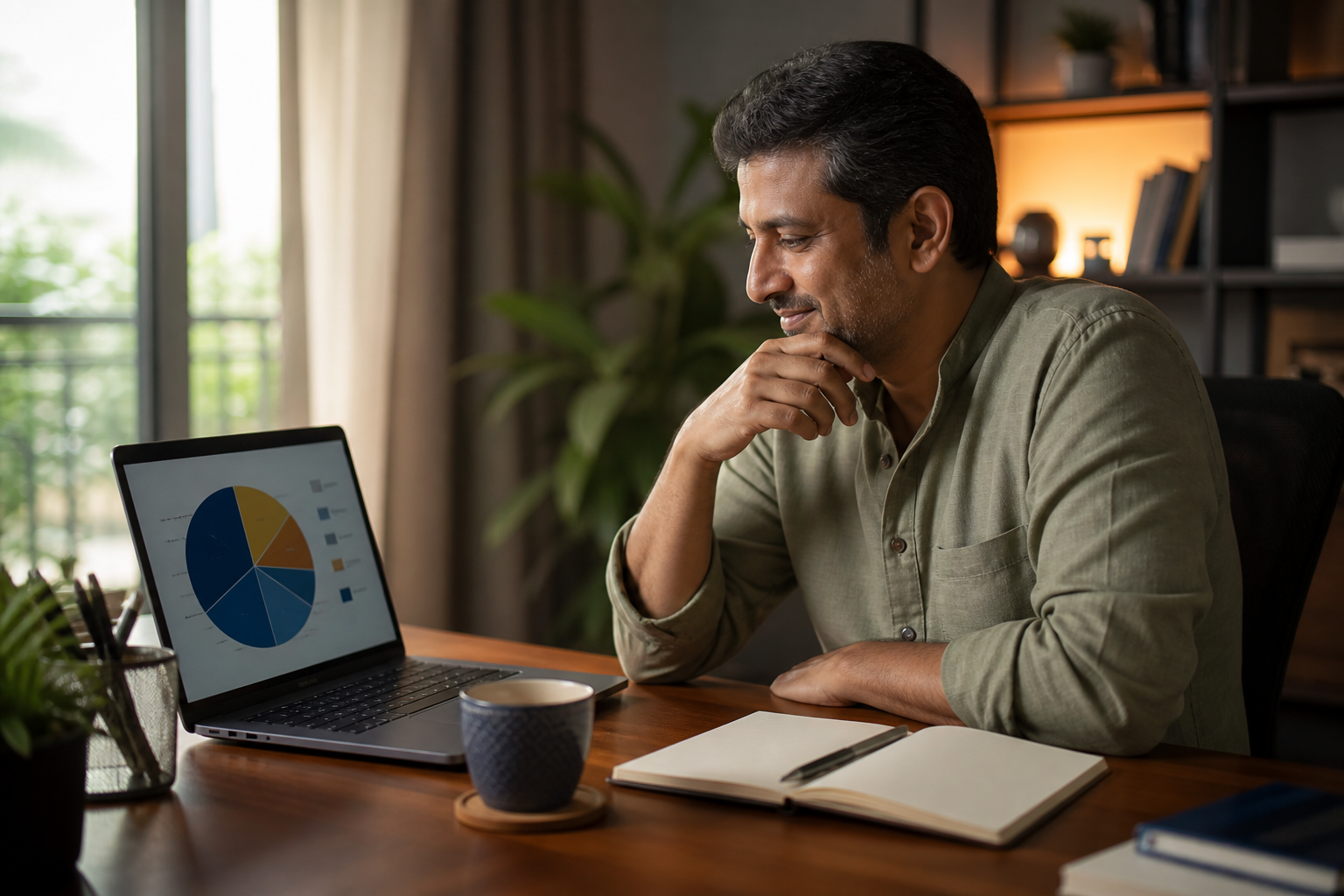 A good allocation helps investors stay calm when individual markets are noisy.