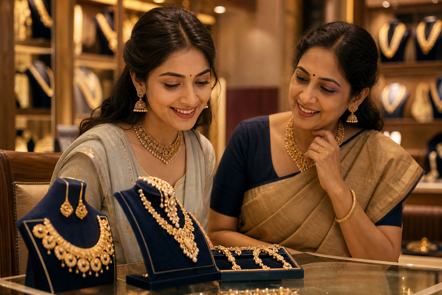 Tanishqβs storytelling works because the jewellery is shown as part of a relationship moment, not as a standalone produc